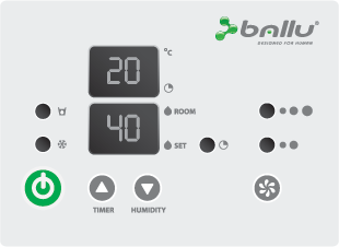 Осушитель воздуха BALLU BDH-35L купить в Нефтеюганске