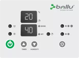 Осушитель воздуха BALLU BDH-35L купить в Нефтеюганске