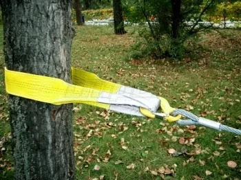 Корозащитные стропы р-н 13 тонн L=2 метра купить в Нефтеюганске