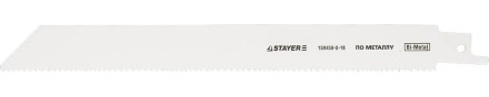 Полотно STAYER &quot;PROFI&quot; S1122VF к саб эл.ножов Bi-Met,унив с перем шаг зубьев,дерев с гвозд,мет,пласт,мет.трубы до 4&quot; 159450-U-18 купить в Нефтеюганске