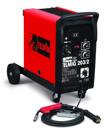 Сварочный полуавтомат TELMIG 203/2 TURBO Telwin купить в Нефтеюганске