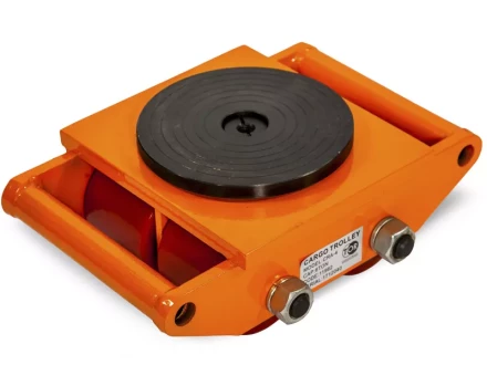 Роликовая платформа поворотная TOR CRA-4 г/п 6 т (T) (без ручки) 1048287 купить в Нефтеюганске