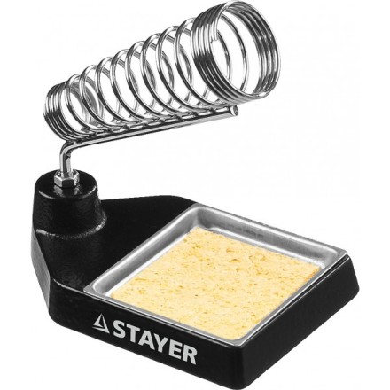 Подставка для паяльников STAYER &quot;MASTER&quot;, литая 55319 купить в Нефтеюганске