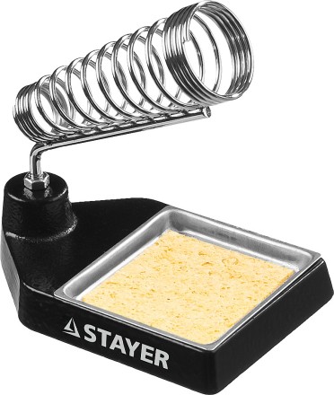 Подставка для паяльников STAYER &quot;MASTER&quot;, литая 55319 купить в Нефтеюганске
