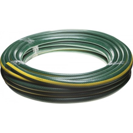 Шланг GRINDA &quot;STANDARD&quot; поливочный, 10 атм., армированный, 3-х слойный, 1&quot;х25м 429000-1-25 купить в Нефтеюганске