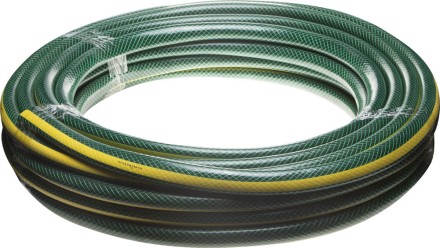 Шланг GRINDA &quot;STANDARD&quot; поливочный, 10 атм., армированный, 3-х слойный, 1&quot;х25м 429000-1-25 купить в Нефтеюганске