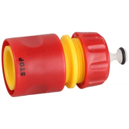 Соединитель с автостопом GRINDA из ударопрочной пластмассы, 1/2&quot; 8-426329_z01 купить в Нефтеюганске