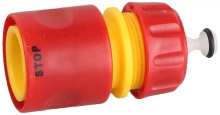 Соединитель с автостопом GRINDA из ударопрочной пластмассы, 1/2&quot; 8-426329_z01 купить в Нефтеюганске