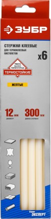 Стержни для термоклеящих пистолетов серия ЭКСПЕРТ купить в Нефтеюганске