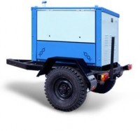Агрегат сварочный АДД-5001В на шасси (Двигатель Д-144) Исток