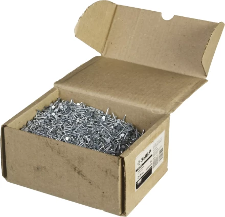 Гвозди толевые ГОСТ 4029-63 коробка 5 кг серия МАСТЕР купить в Нефтеюганске