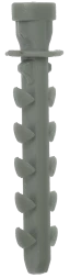 Дюбели для трубной клипсы серия МАСТЕР