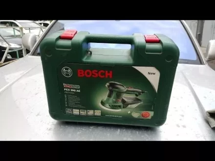 Шлифмашина BOSCH ЭШМ PEX 300 AE купить в Нефтеюганске