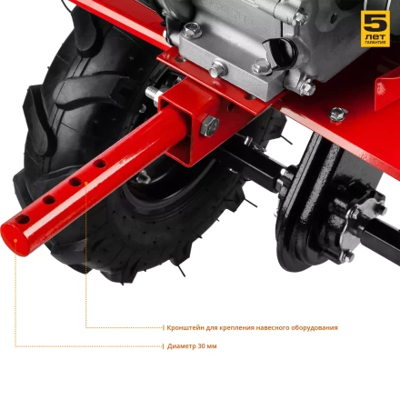 Мотоблок бензиновый с понижающей передачей МТБ-400 серия МАСТЕР купить в Нефтеюганске