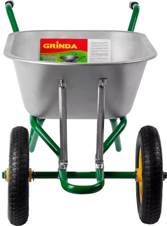 Тачка GRINDA садово-строительная двухколесная, 90 л, грузоподъемность 180 кг 422397_z01 купить в Нефтеюганске