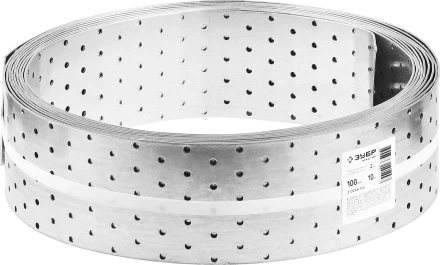 Перфорированная монтажная лента ПЛ-2.0 40 х 2 мм 10м серия МАСТЕР купить в Нефтеюганске
