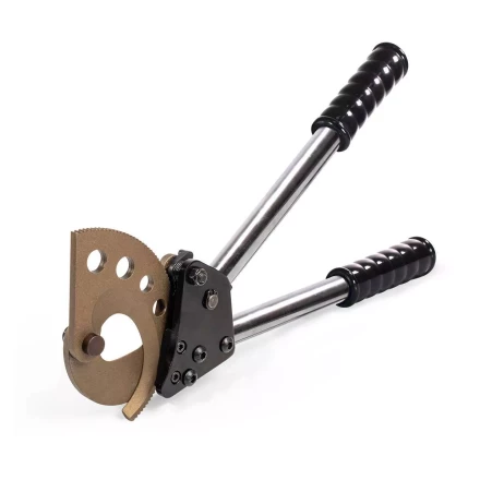 Секторные ножницы КВТ НСТ-38 для резки кабелей до 38 мм, проводов АС со стальным сердечником и прутков из низкоуглеродистой стали (84394) купить в Нефтеюганске