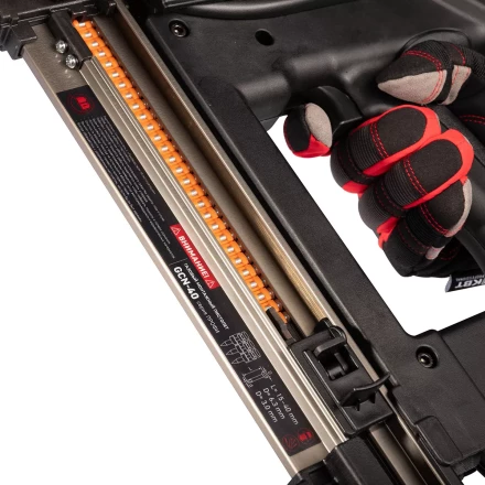 Газовый монтажный пистолет КВТ GCN-40 для гвоздей длиной до 40 мм (102360) купить в Нефтеюганске