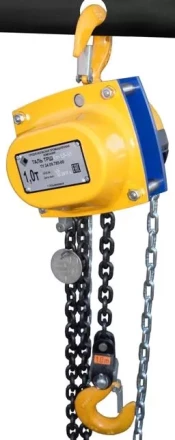 Таль ручная шестеренная цепная стационарная ТРШСп 1,0 т 9 м 1011309 купить в Нефтеюганске