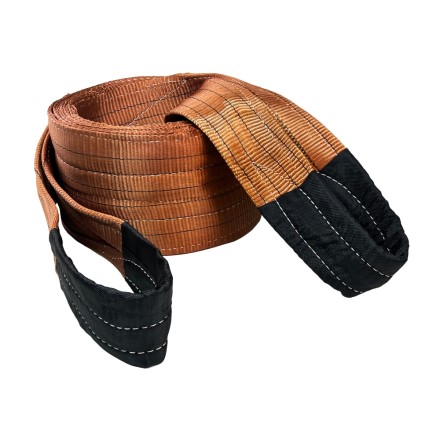 Трос буксировочный для автомобиля HITCH REGULAR 63т 5м 180мм петля-петля (SZ089714) купить в Нефтеюганске