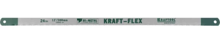 Полотно KRAFTOOL &quot;KRAFT-FLEX&quot; по металлу, Bi-Metal, 24TPI, 300 мм, 10 шт 15942-24-S10 купить в Нефтеюганске