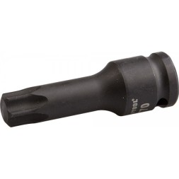 Торцовая головка KRAFTOOL &quot;INDUSTRIE QUALITAT&quot; ударная (1/2&quot;), TORX, Cr-Mo, фосфатированная, T70 27952-70_z01