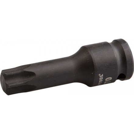 Торцовая головка KRAFTOOL &quot;INDUSTRIE QUALITAT&quot; ударная (1/2&quot;), TORX, Cr-Mo, фосфатированная, T70 27952-70_z01 купить в Нефтеюганске