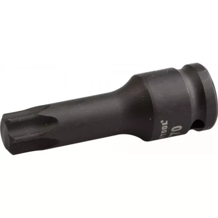 Торцовая головка KRAFTOOL &quot;INDUSTRIE QUALITAT&quot; ударная (1/2&quot;), TORX, Cr-Mo, фосфатированная, T70 27952-70_z01 купить в Нефтеюганске