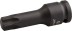 Торцовая головка KRAFTOOL &quot;INDUSTRIE QUALITAT&quot; ударная (1/2&quot;), TORX, Cr-Mo, фосфатированная, T70 27952-70_z01 купить в Нефтеюганске