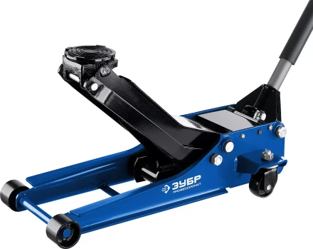 Домкрат гидравлический подкатной X85, 2,5т, 75-515мм, ЗУБР Профессионал 43051-3 43051-3_z01 купить в Нефтеюганске