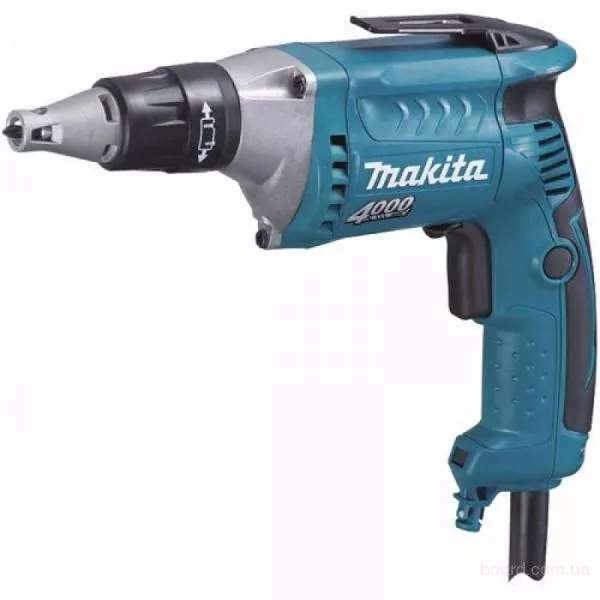 Дрель-шуруповерт сетевой-электрический Makita FS4000 для гипсокартона купить в Нефтеюганске