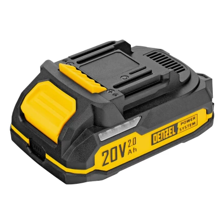 Батарея аккумуляторная BH-20-2.0, Li-Ion, 20 В, 2,0 Ач// Denzel 28442 купить в Нефтеюганске