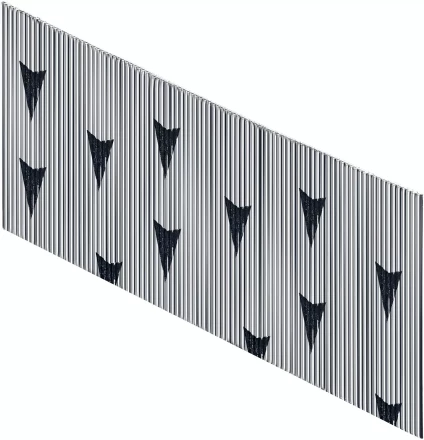 ЗУБР тип 23GA (P0.6) 25 мм, 10 000 шт, шпильки для нейлера, Профессионал (31835-25) купить в Нефтеюганске