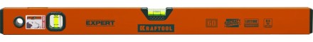 Уровень коробчатый, KRAFTOOL 34710-060, 2 ампулы, 0,5 мм/м, 600мм 34710-060_z01 купить в Нефтеюганске