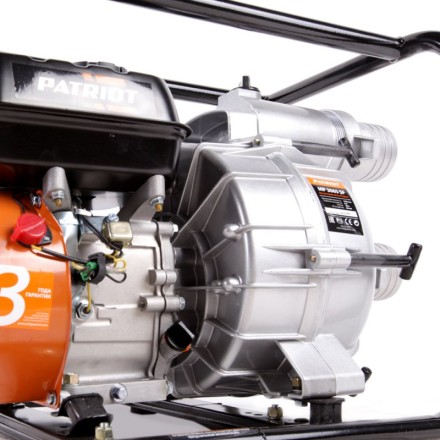 Бензиновая мотопомпа PATRIOT MP 3065 SF пожарная купить в Нефтеюганске