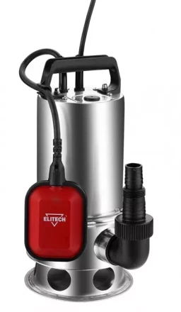 Насос дренажный погружной Elitech НПФ 900Н купить в Нефтеюганске