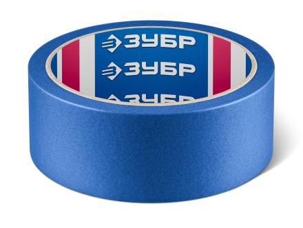 ЗУБР №100 36 мм х 25 м, для гладких и слегка шероховатых поверхностей, малярная лента, Профессионал (12141-36) купить в Нефтеюганске