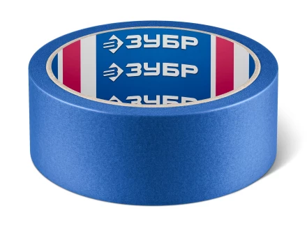 ЗУБР №100 36 мм х 25 м, для гладких и слегка шероховатых поверхностей, малярная лента, Профессионал (12141-36) купить в Нефтеюганске