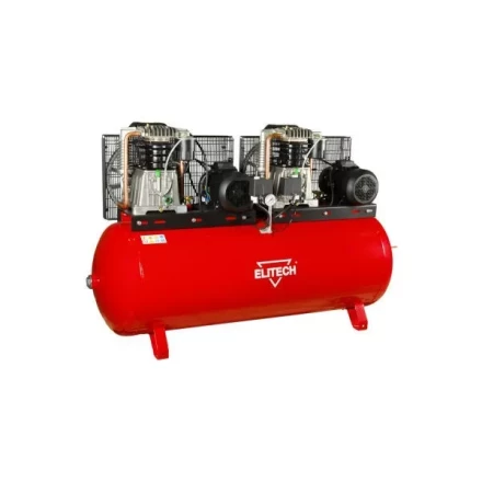 Компрессор масляный поршневой ременной Elitech КР 500/АВ858ТБ/11Т купить в Нефтеюганске