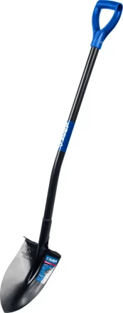 ЗУБР ПРОФИ-7, 275х205х1200мм, полотно рессорная сталь 1.6мм закалено, стальной изог.черенок с ручкой, штыковая лопата, тип ЛСГ, ПРОФЕССИОНАЛ (39557) купить в Нефтеюганске