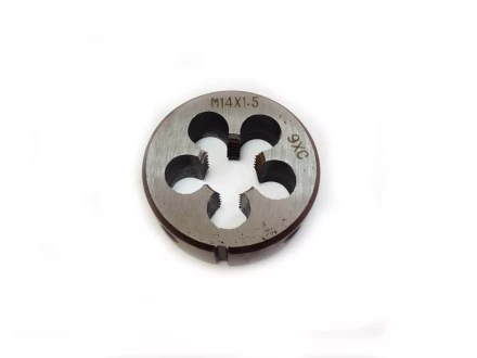 Плашка для метрической резьбы М 14 x 1.0 Гост 9740 купить в Нефтеюганске