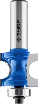 ЗУБР 25.4 x 31.8 мм, радиус 6.3 мм, фреза полустержневая с подшипником, Профессионал (28722-25.4) купить в Нефтеюганске