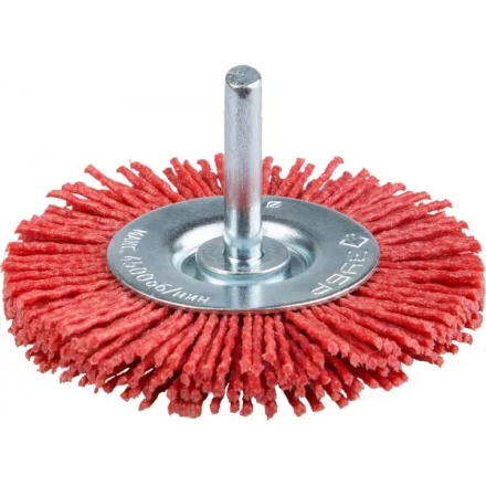 ЗУБР &quot;ПРОФЕССИОНАЛ&quot;. Щетка дисковая для дрели, нейлоновая проволока с абразивным покрытием, 50мм 35161-050_z02 купить в Нефтеюганске