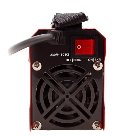 Инверторный аппарат дуговой сварки MMA-200S, 200 А, ПВ60%, диаметр электрода 1,6-5 мм MTX 94391 купить в Нефтеюганске