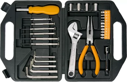 Набор слесарно-монтажный, 29 пред. SPARTA 13535 купить в Нефтеюганске