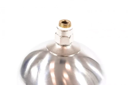 Пневматический краскопульт с верхним бачком V=1,0 л + сопла диаметром 1.2, 1.5 и 1.8 мм  MATRIX 57315 купить в Нефтеюганске