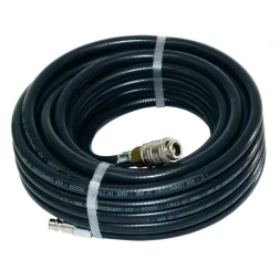 Шланг FUBAG с фитингами рапид маслостойкая термопластичная резина 20бар 8x13мм 20м