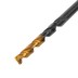 Сверло по металлу, 3,5 мм, HSS-Tin, Golden Tip, 10 шт. Denzel 717207 купить в Нефтеюганске