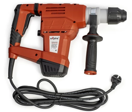 Перфоратор ESPIRA RHI-P3203 (sds plus, 220–240В/50Гц, мощн.1500Вт, ск. хол хода 950 об/м, эн.уд .4,0 Дж, 5.6 кг), 400452 купить в Нефтеюганске