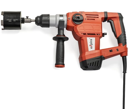 Перфоратор ESPIRA RHI-P3203 (sds plus, 220–240В/50Гц, мощн.1500Вт, ск. хол хода 950 об/м, эн.уд .4,0 Дж, 5.6 кг), 400452 купить в Нефтеюганске